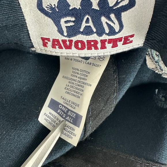 NHL Seattle Kraken Hockey Embroidered Adjustable Navy Blue Baseball Hat One Size - Picture 7 of 8